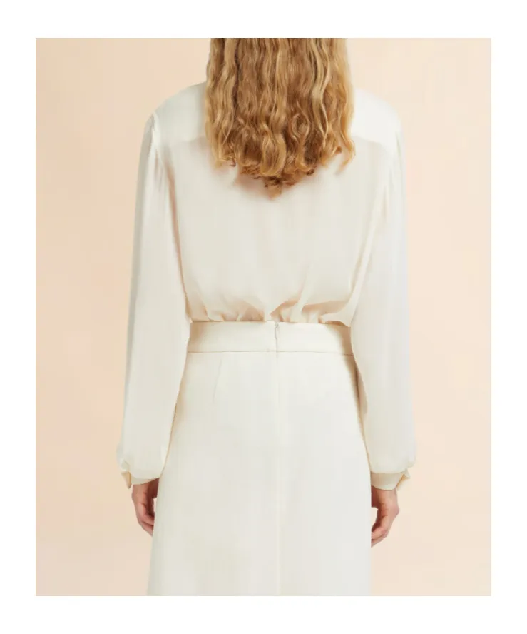 Marni Ruffled Georgette Shirt