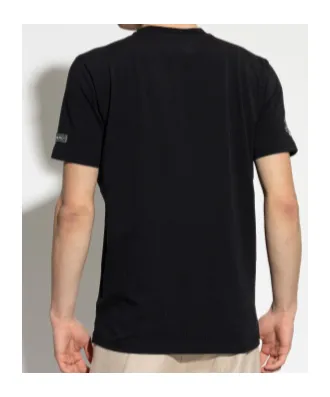 Iceberg Logo Patch Crewneck T-Shirt