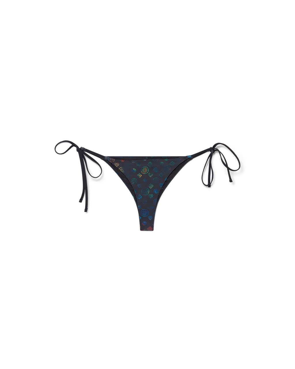 Monogram String Bikini Bottom