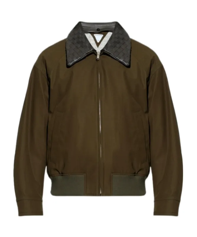 Lapel Collar Long-Sleeved Casual Jacket