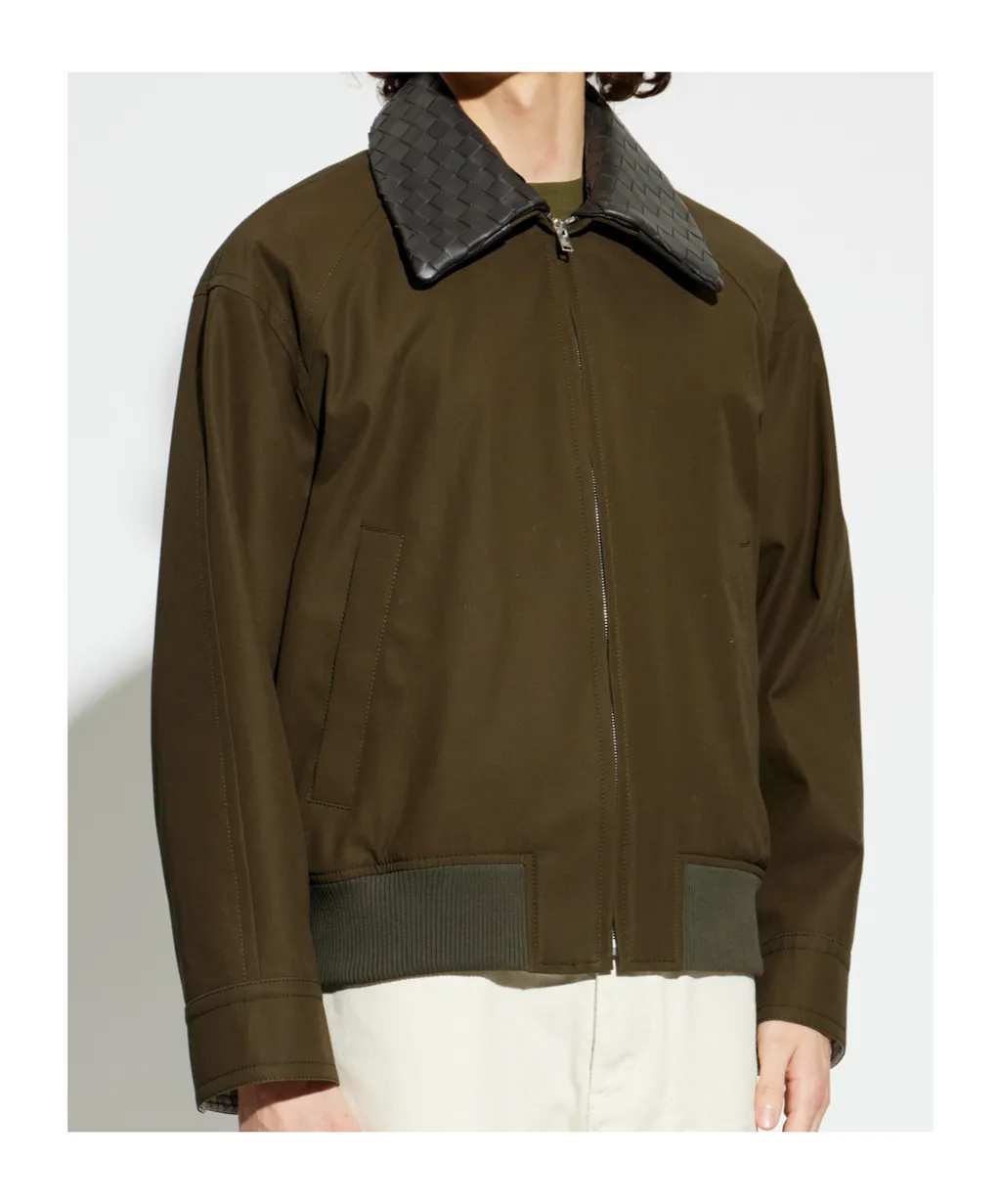 Lapel Collar Long-Sleeved Casual Jacket