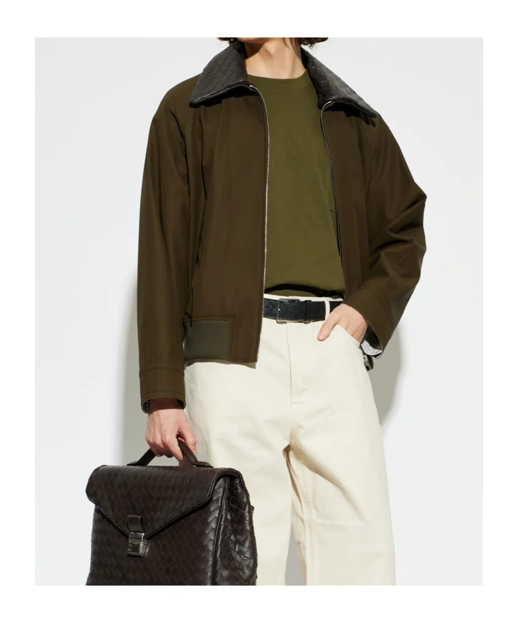 Lapel Collar Long-Sleeved Casual Jacket
