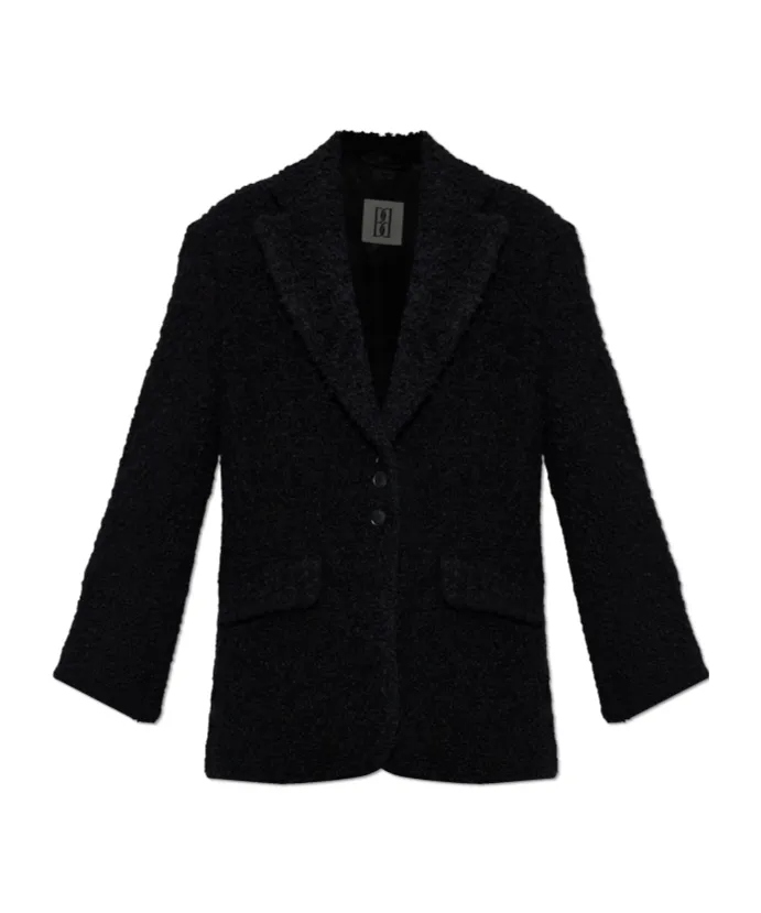 Biena Single-Breasted Suit Jacket