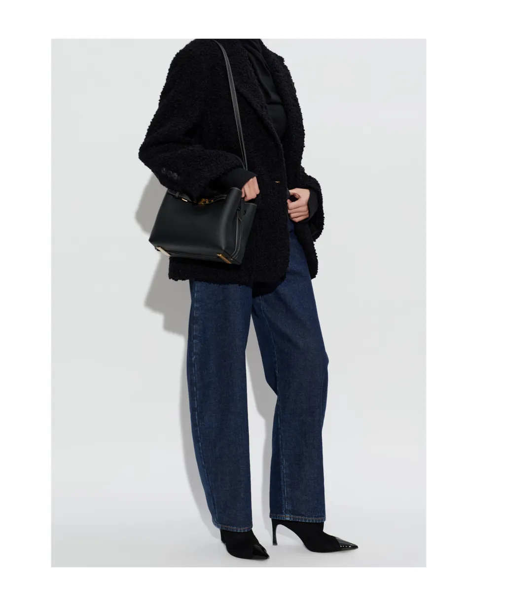 Biena Single-Breasted Suit Jacket