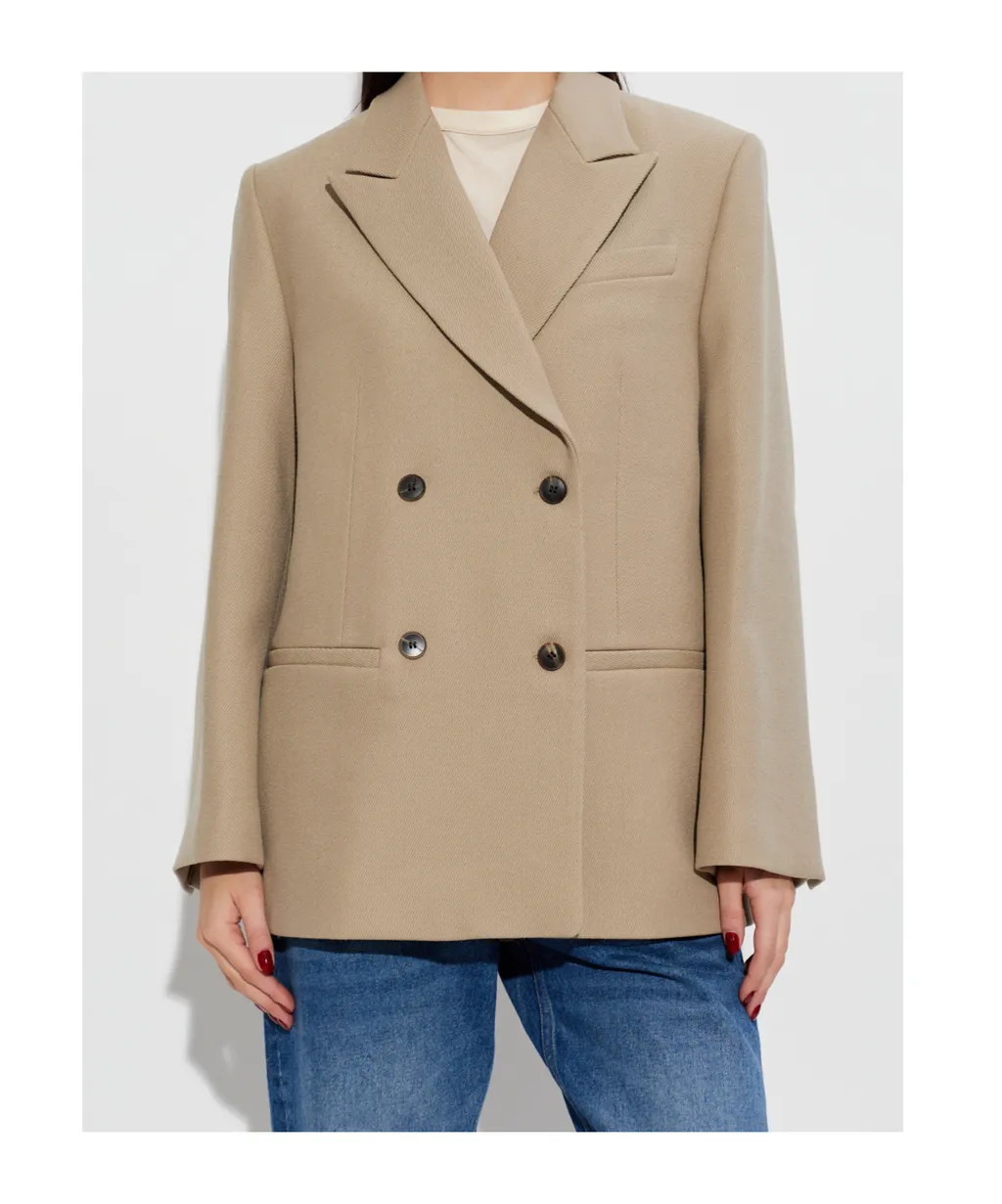 Ramo Double-Breasted Suit Jacket
