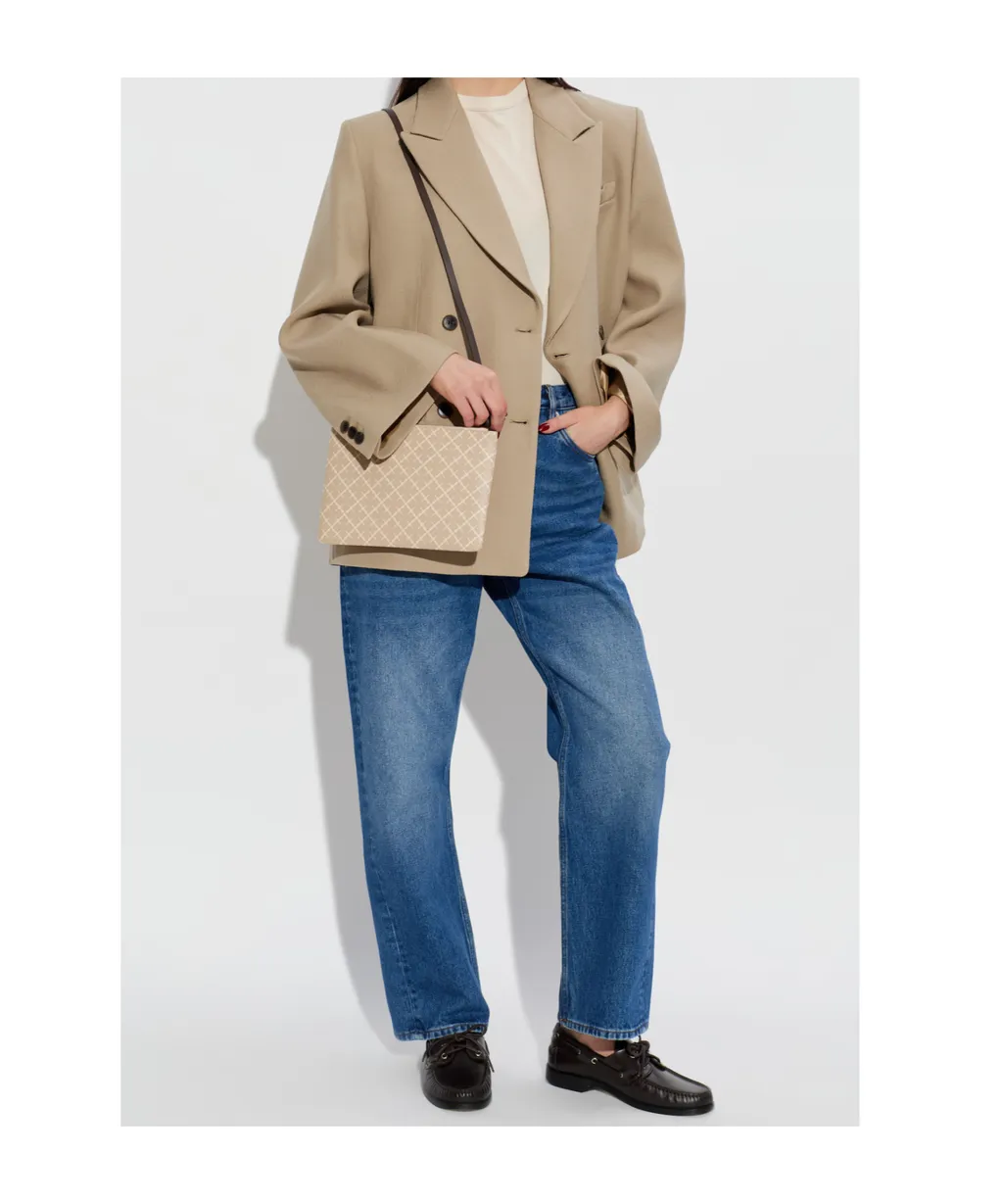 Ramo Double-Breasted Suit Jacket