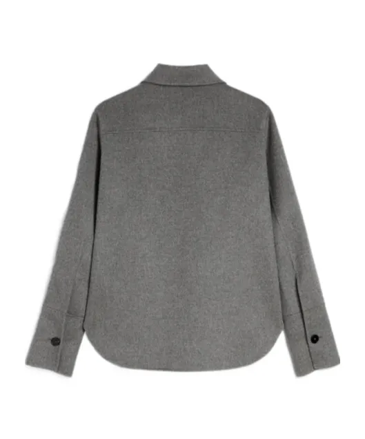 Jil Sander Buttoned Long-Sleeved Shirt Jacket