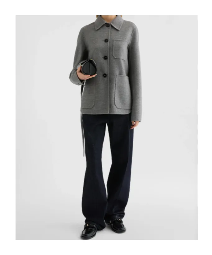 Jil Sander Buttoned Long-Sleeved Shirt Jacket