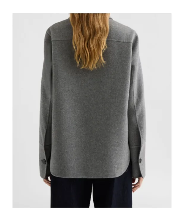 Jil Sander Buttoned Long-Sleeved Shirt Jacket