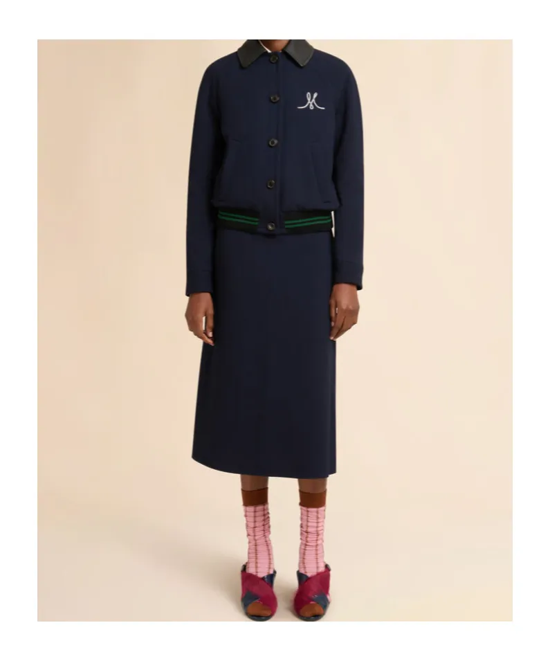 Marni Button-Up Bomber Jacket