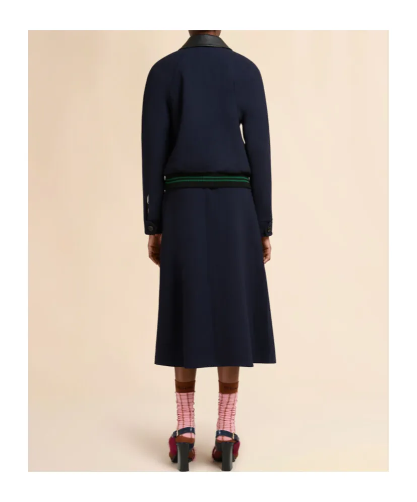 Marni Button-Up Bomber Jacket