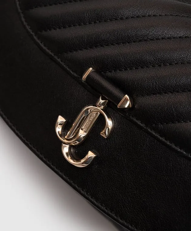Jimmy Choo Avn Curve Shoulder Bag