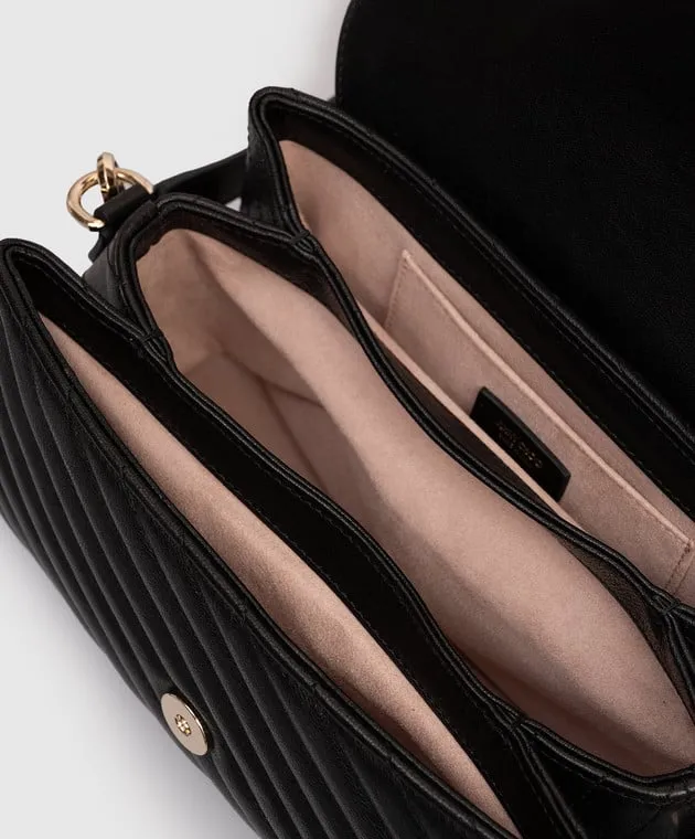 Jimmy Choo Avn Curve Shoulder Bag