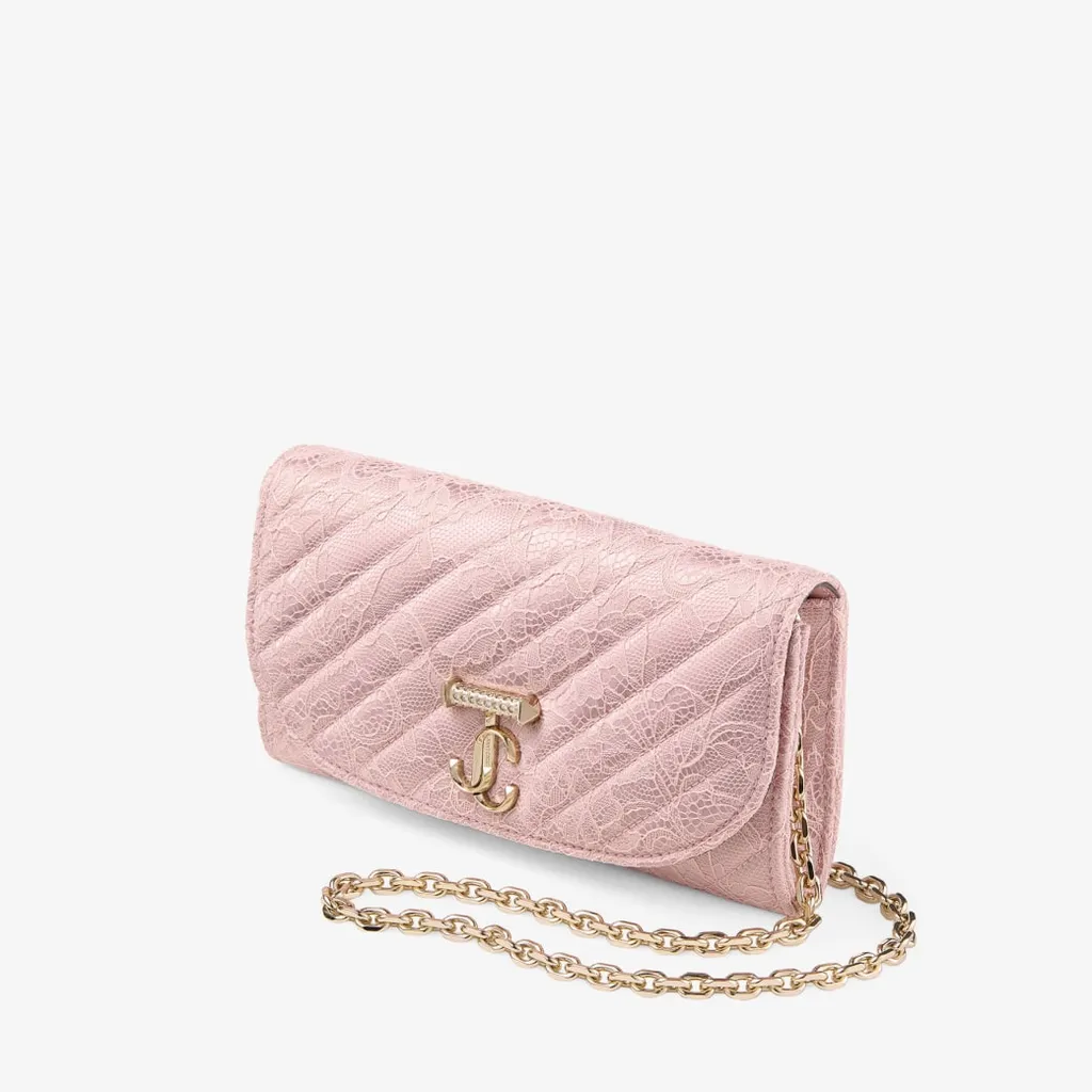 Jimmy Choo Avn Curve Clutch Bag