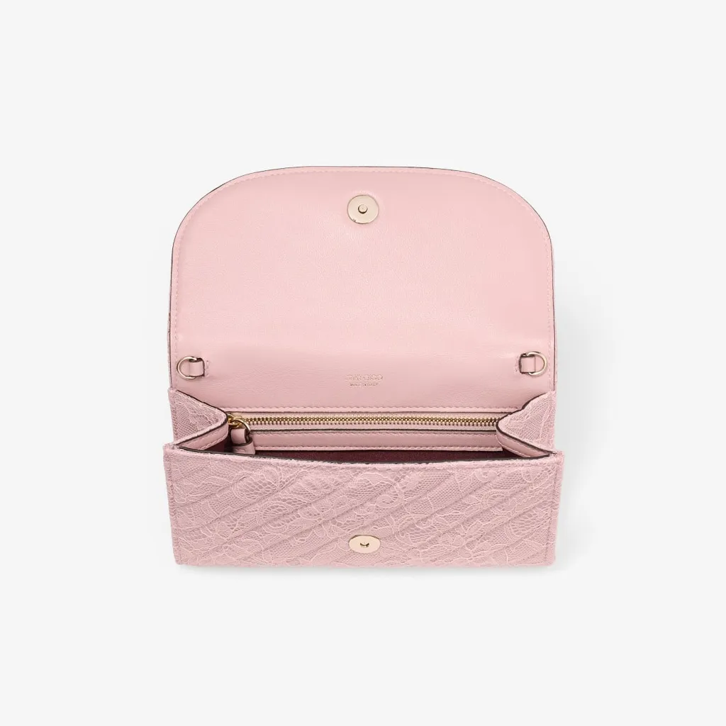 Jimmy Choo Avn Curve Clutch Bag