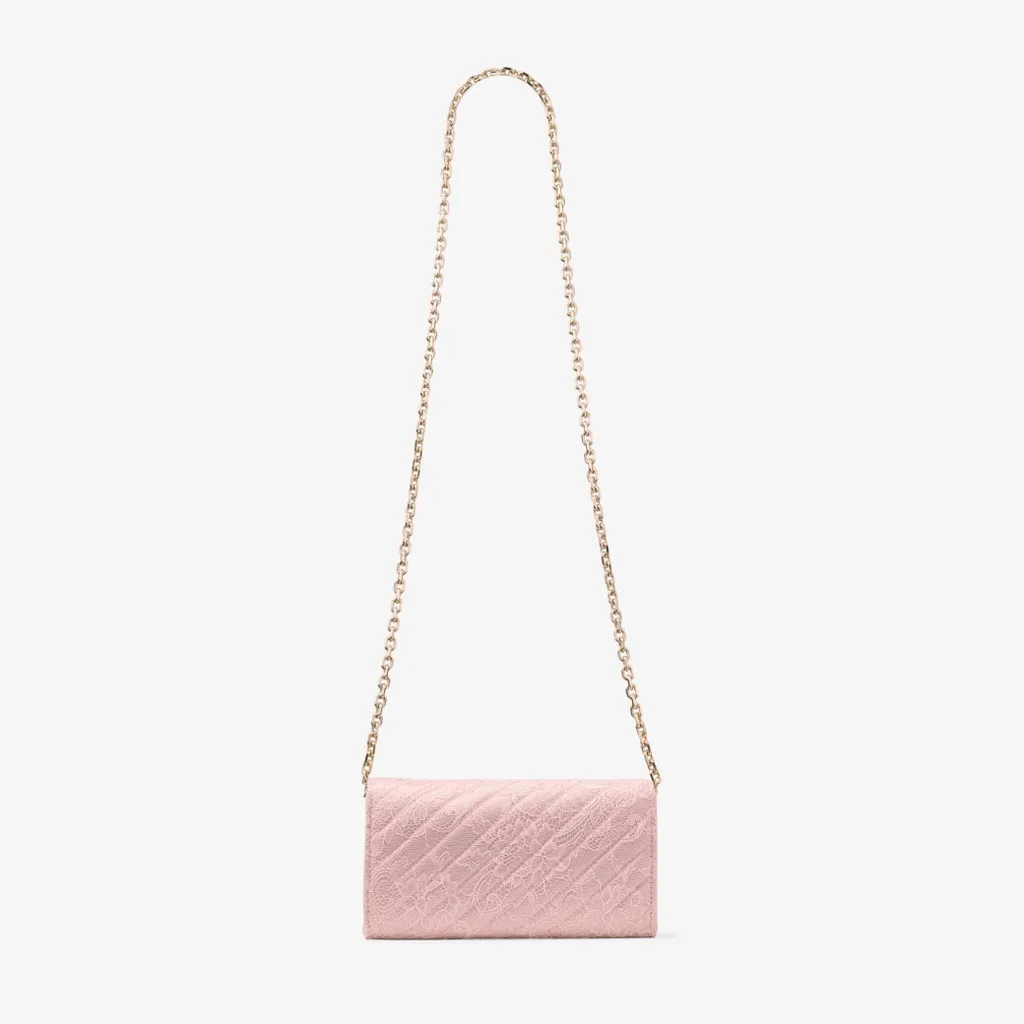 Jimmy Choo Avn Curve Clutch Bag
