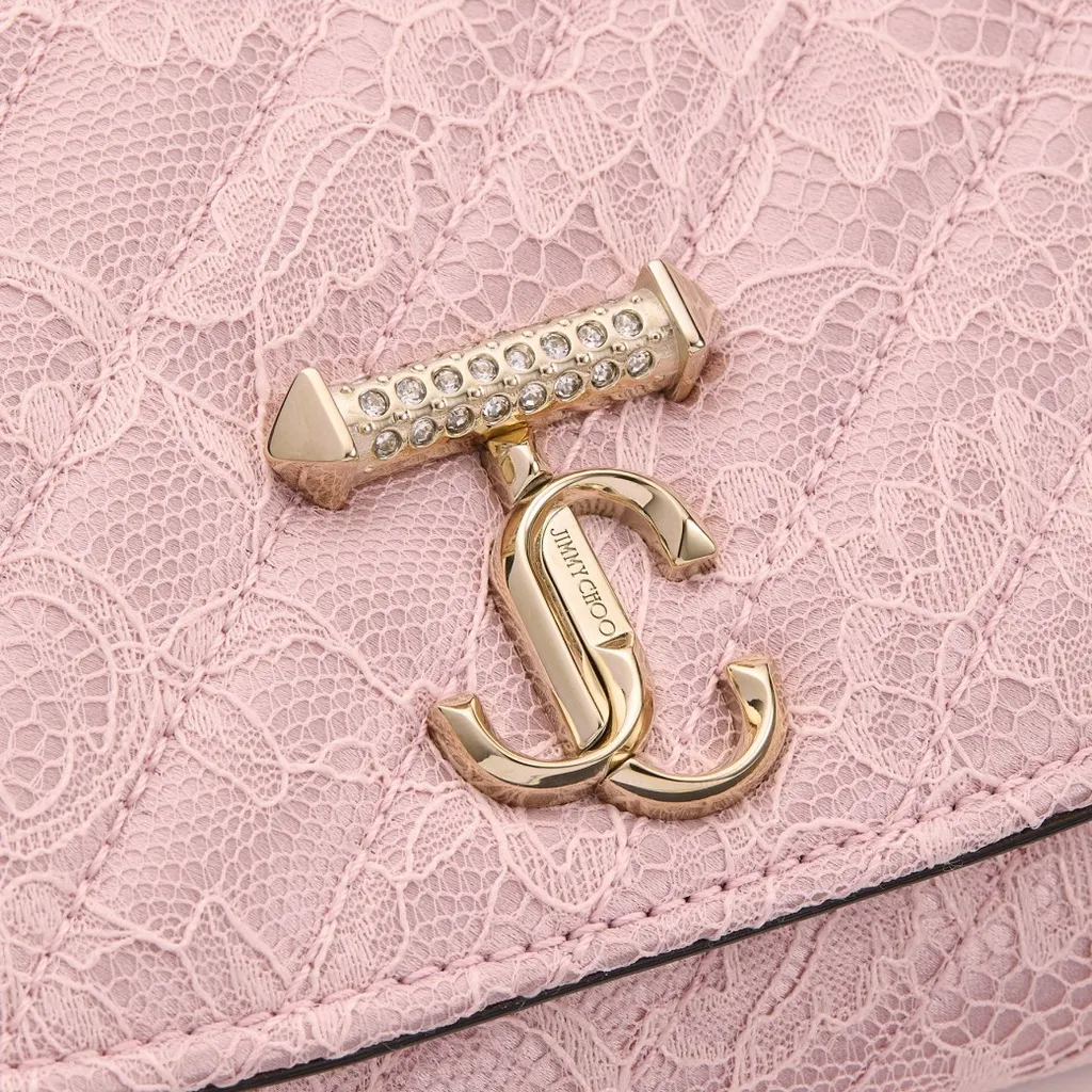 Jimmy Choo Avn Curve Clutch Bag