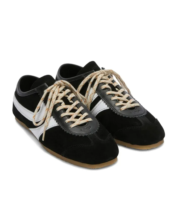 Lace-Up Sneakers
