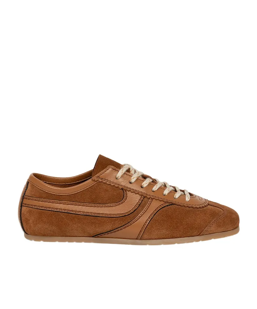 Lace-Up Sneakers