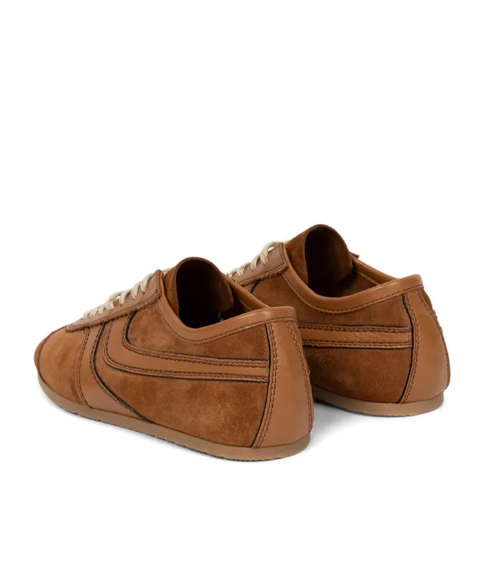 Lace-Up Sneakers