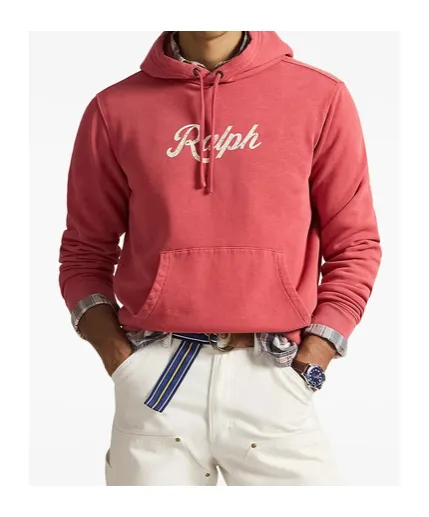 Drawstring Hooded Sweatshirt