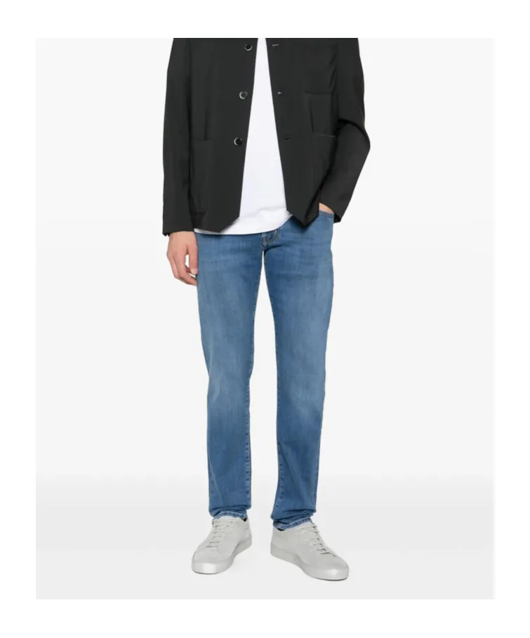 Jeans With Belt Loops