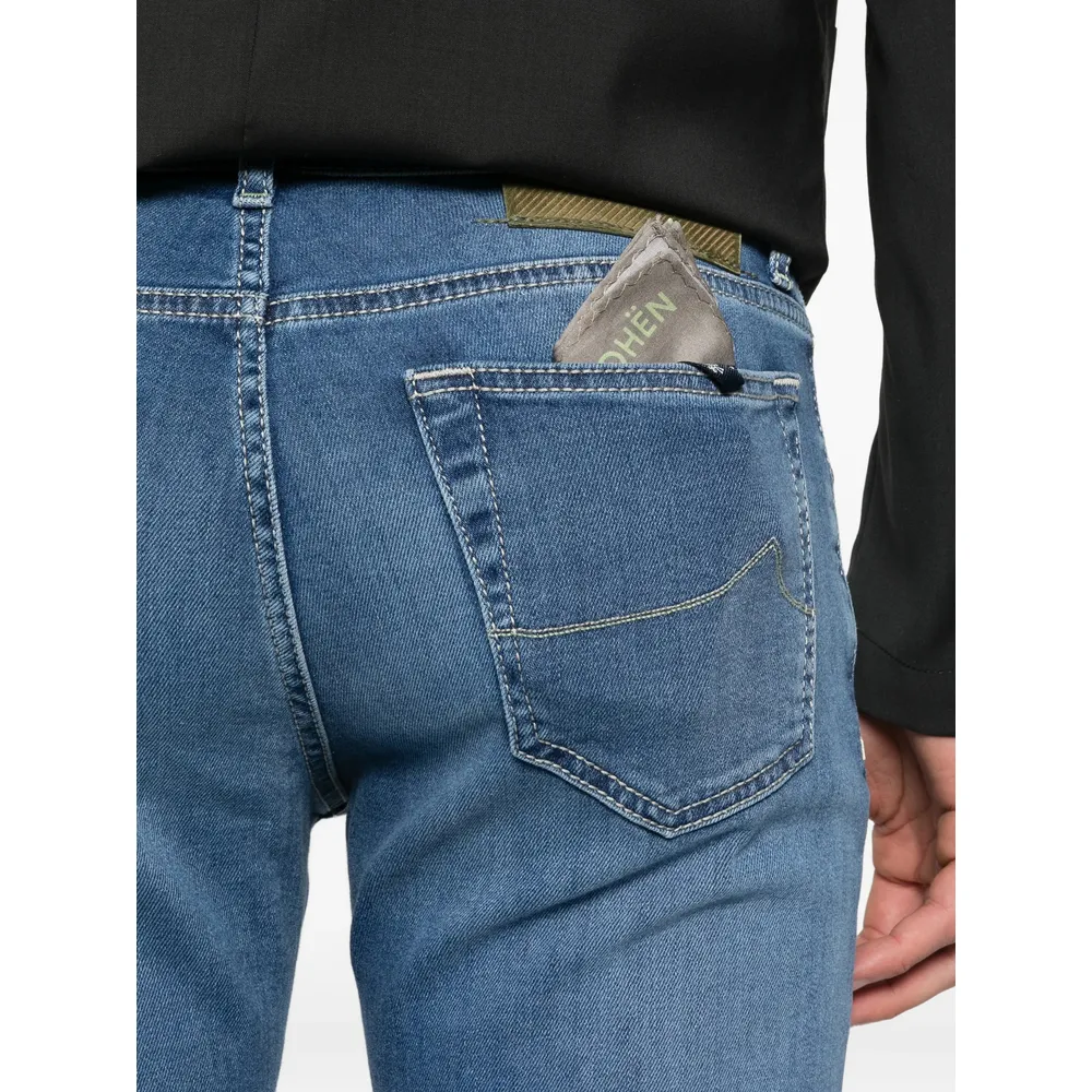 Jeans With Belt Loops