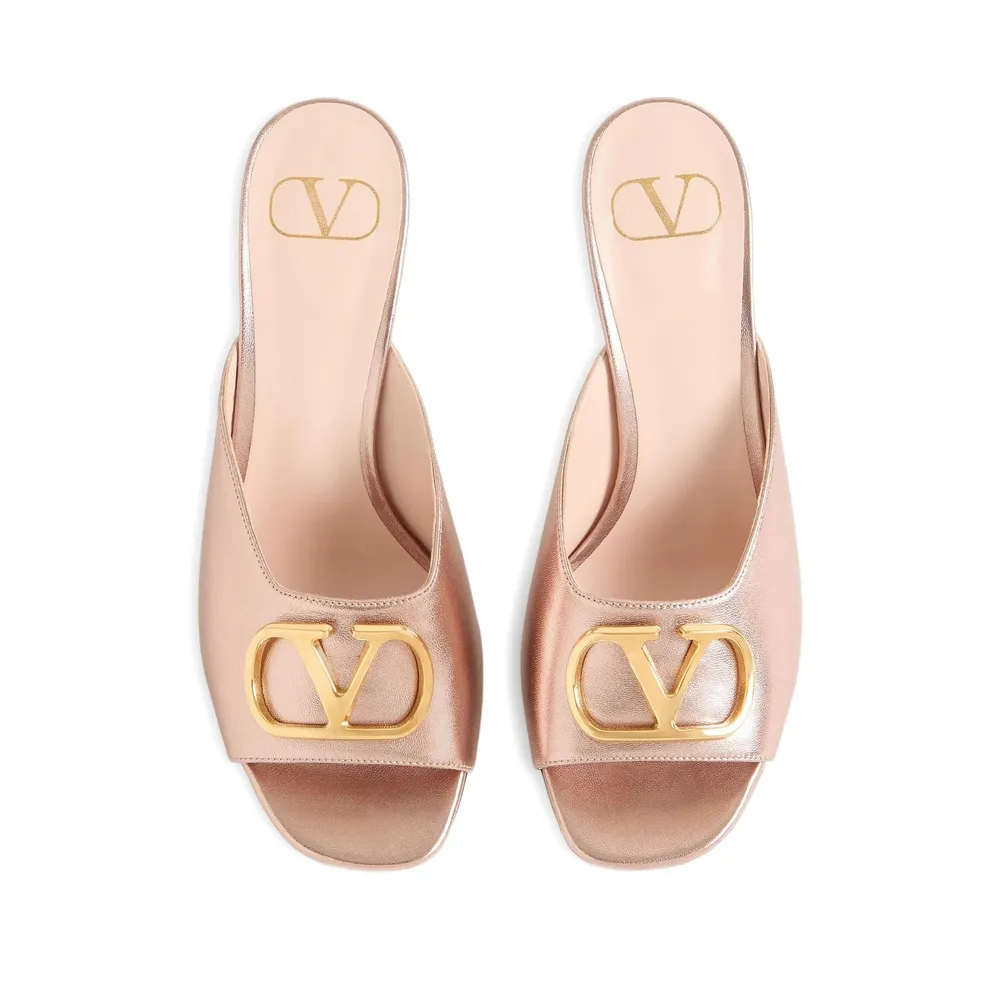 80Mm Vlogo Signature Sandals
