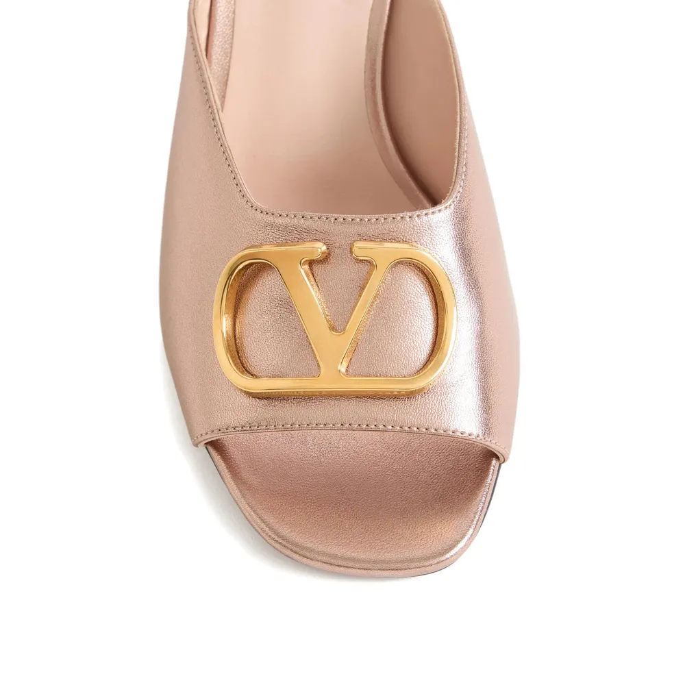 80Mm Vlogo Signature Sandals