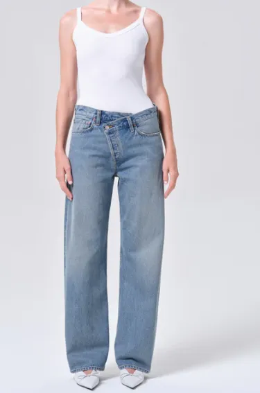 Logo Denim Jeans