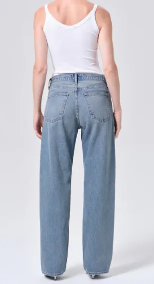 Logo Denim Jeans