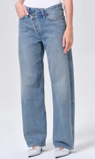 Logo Denim Jeans