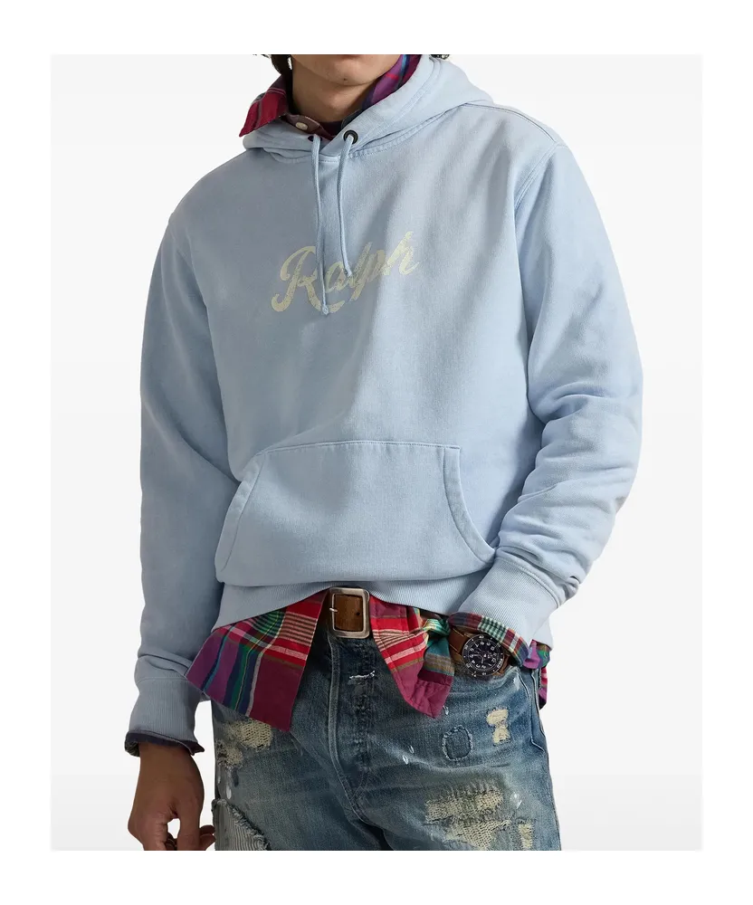 Long-Sleeved Hooded Sweatshirt