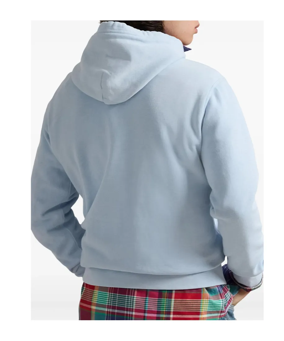 Long-Sleeved Hooded Sweatshirt