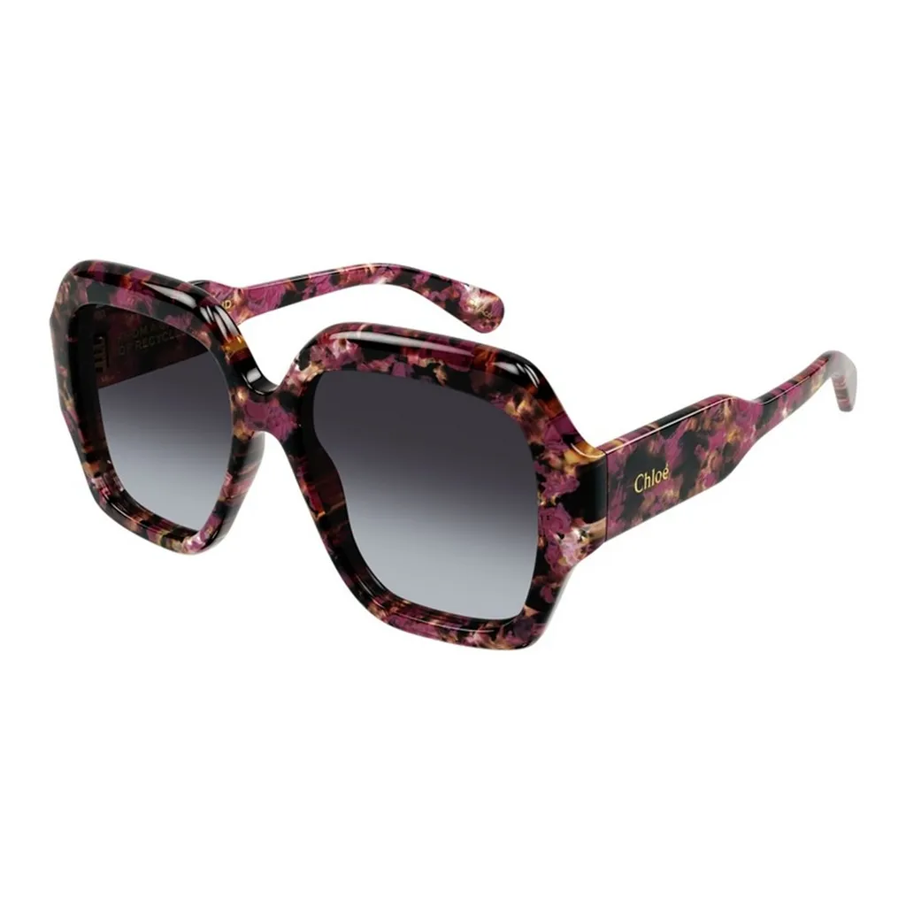 Chloé Eyewear Square Frame Sunglasses