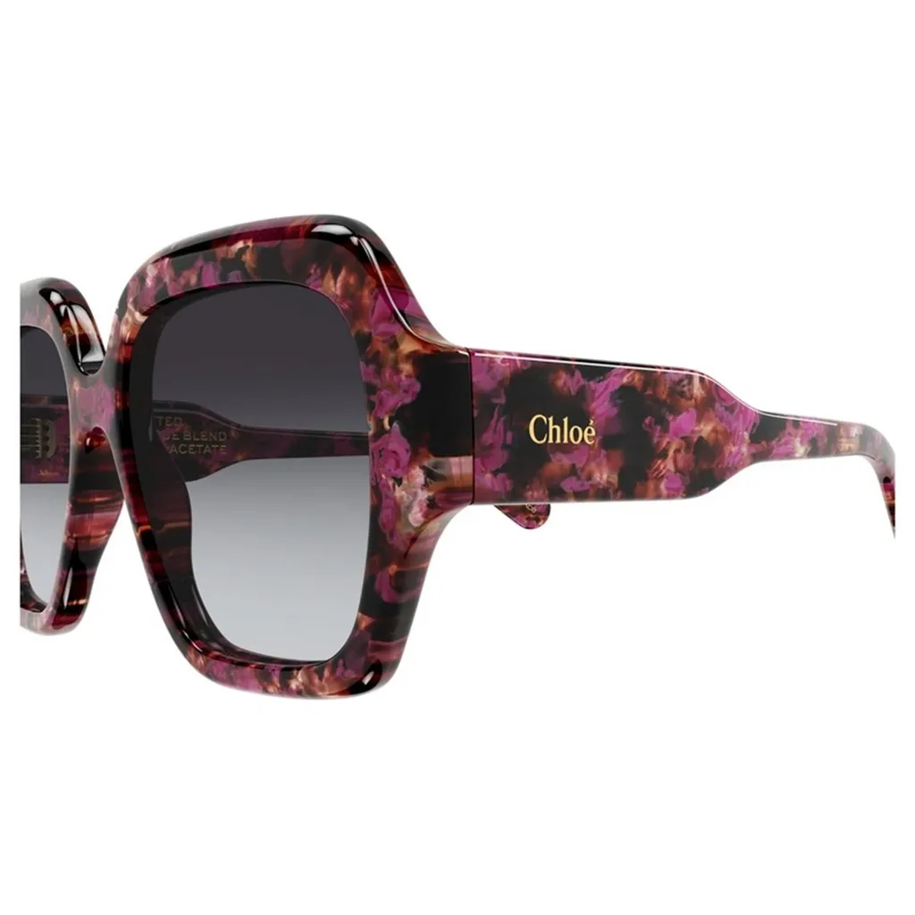 Chloé Eyewear Square Frame Sunglasses