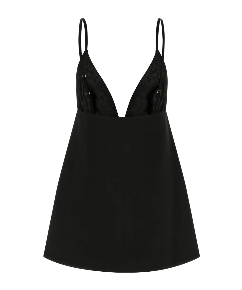 Elisabetta Franchi Duchesse Mini Dress