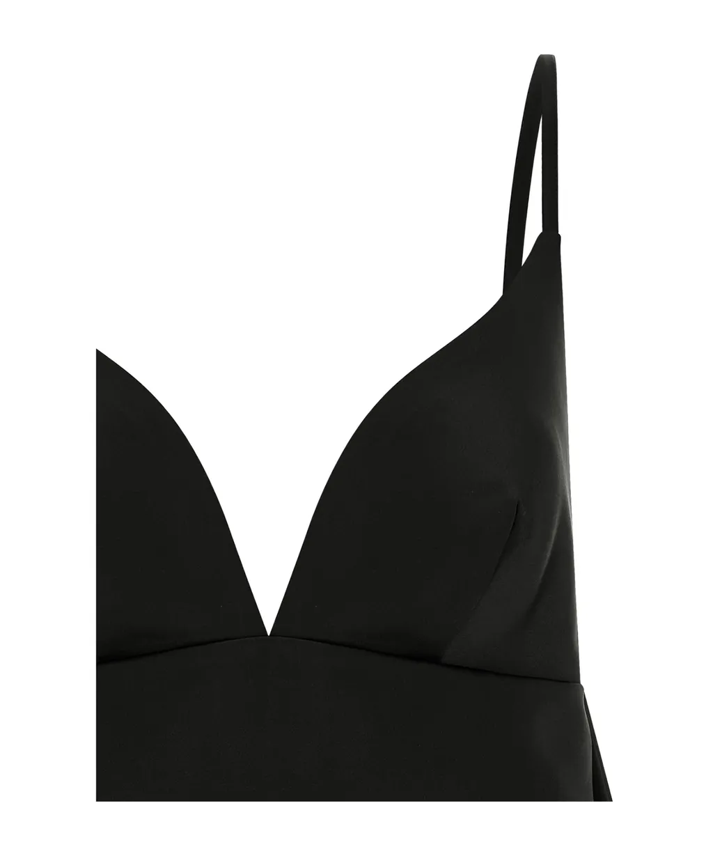 Elisabetta Franchi Duchesse Mini Dress