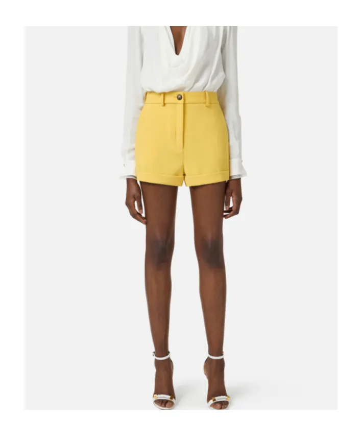 Elisabetta Franchi Lightweight CrÊPe Shorts