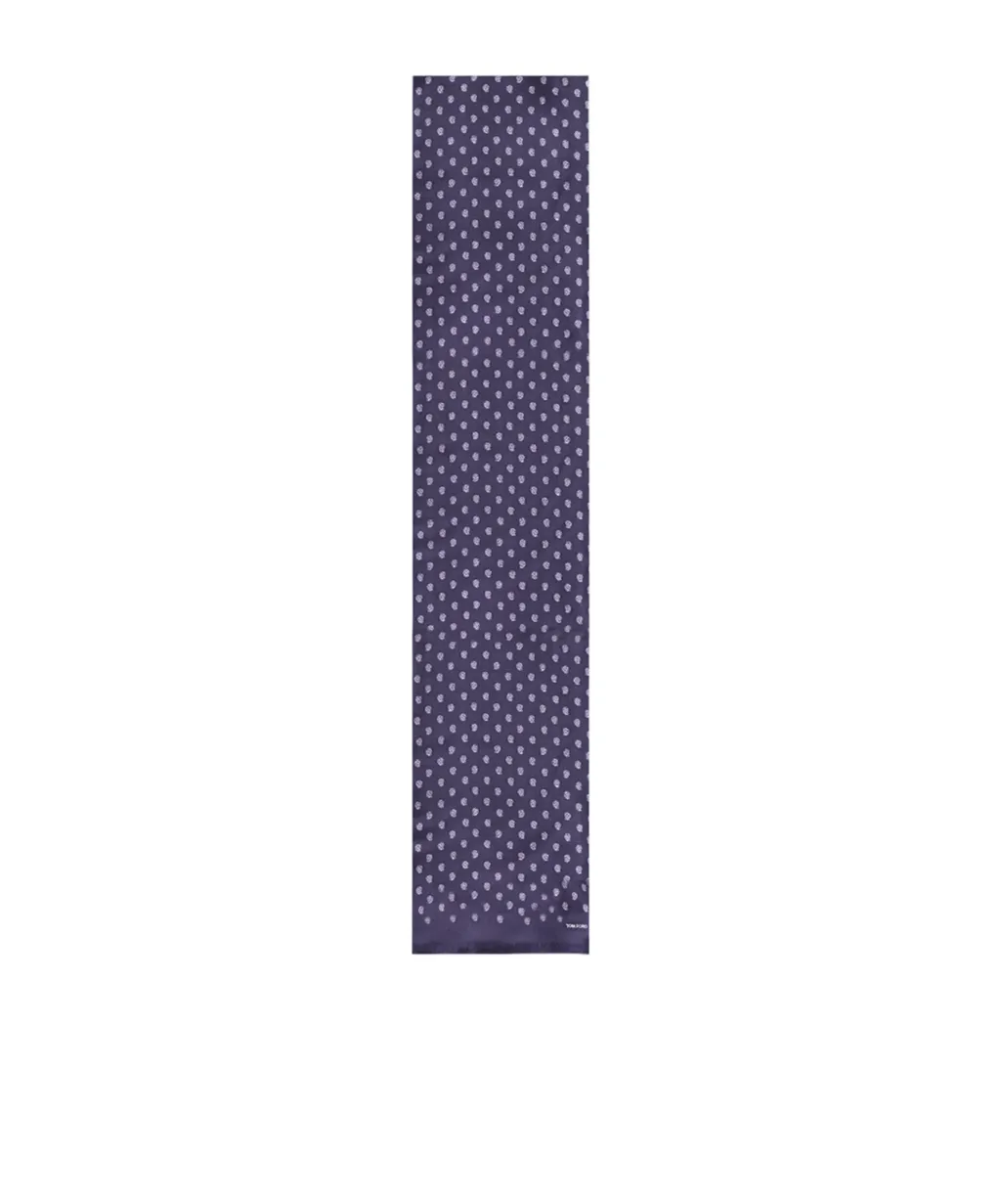 Logo Patch Scarf