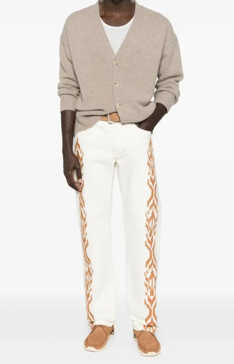 Lewys Embroidered Jeans