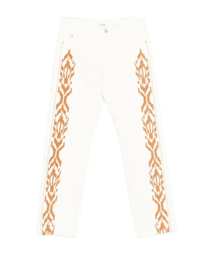 Lewys Embroidered Jeans