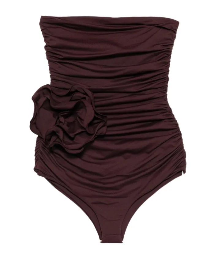 Pleated Swimsuit