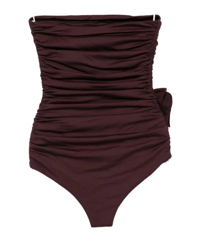 Pleated Swimsuit
