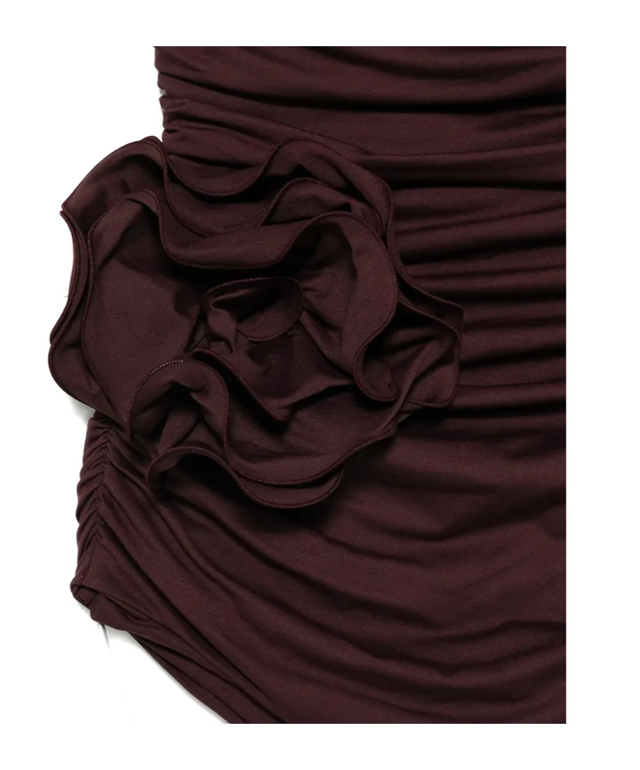Pleated Swimsuit