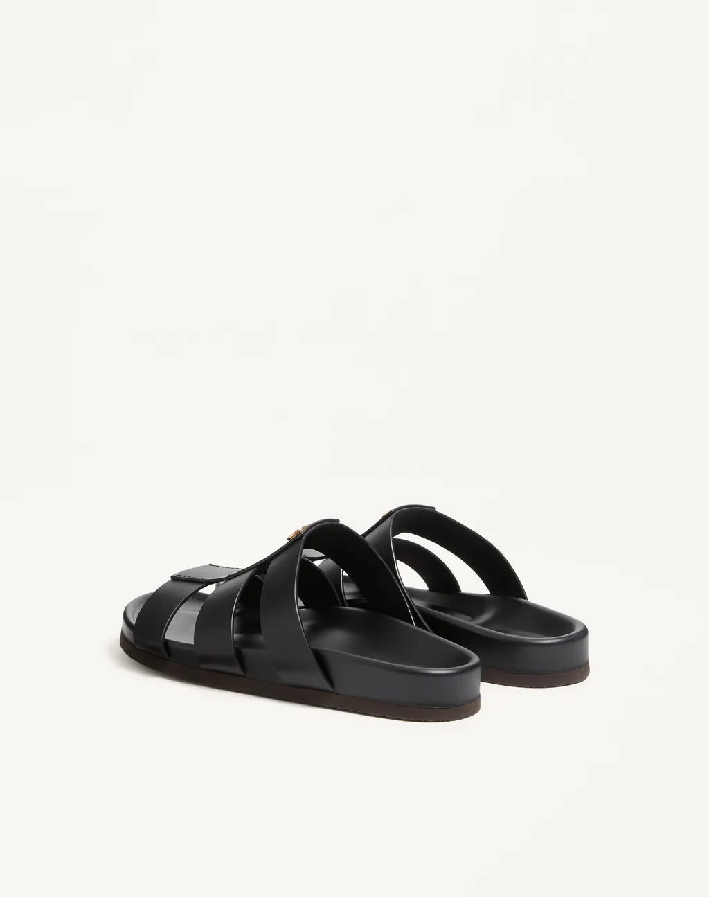 Studshield Slide Sandal In Calfskin