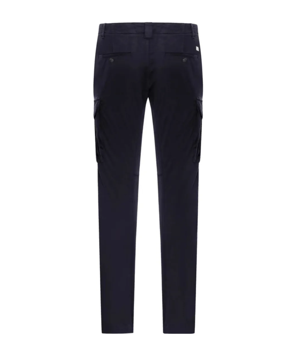Logo Detail Casual Pants