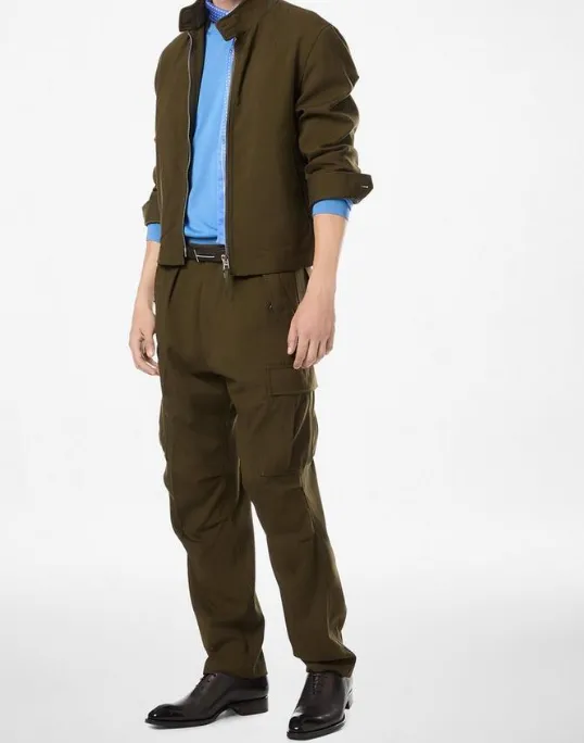 Long-Sleeved Casual Jacket