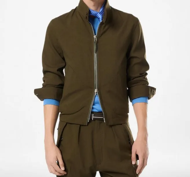 Long-Sleeved Casual Jacket