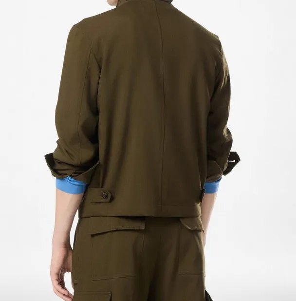 Long-Sleeved Casual Jacket